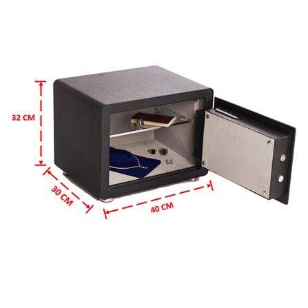 ตู้นิรภัย CRMCR BY MI PRO-30B สีดำ_4