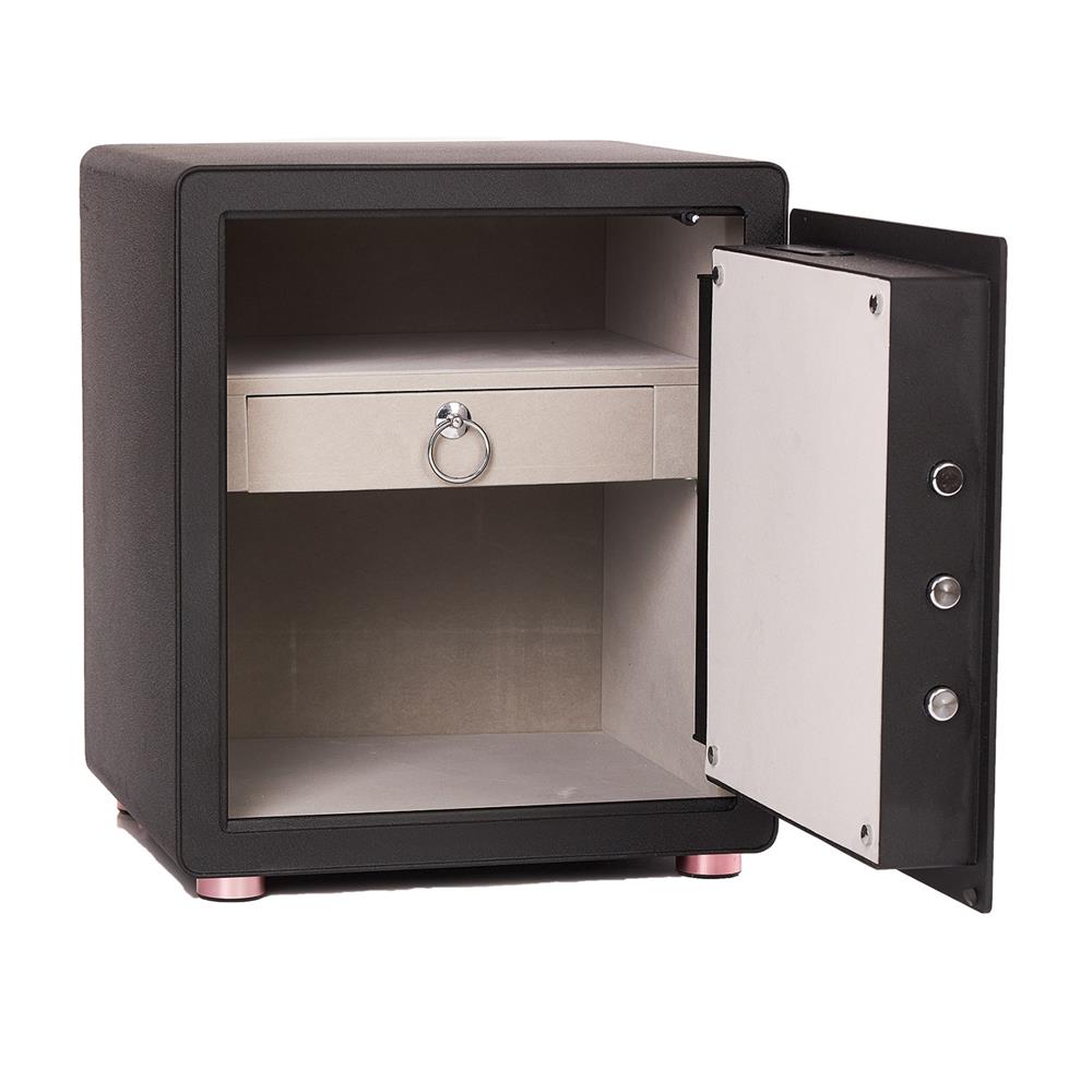 ตู้นิรภัย CRMCR BY MI PRO-45B สีดำ