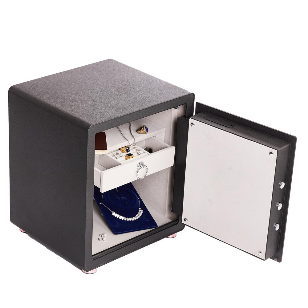 ตู้นิรภัย CRMCR BY MI PRO-45B สีดำ