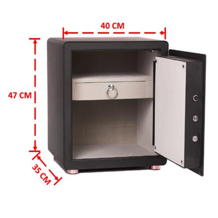 ตู้นิรภัย CRMCR BY MI PRO-45B สีดำ_4