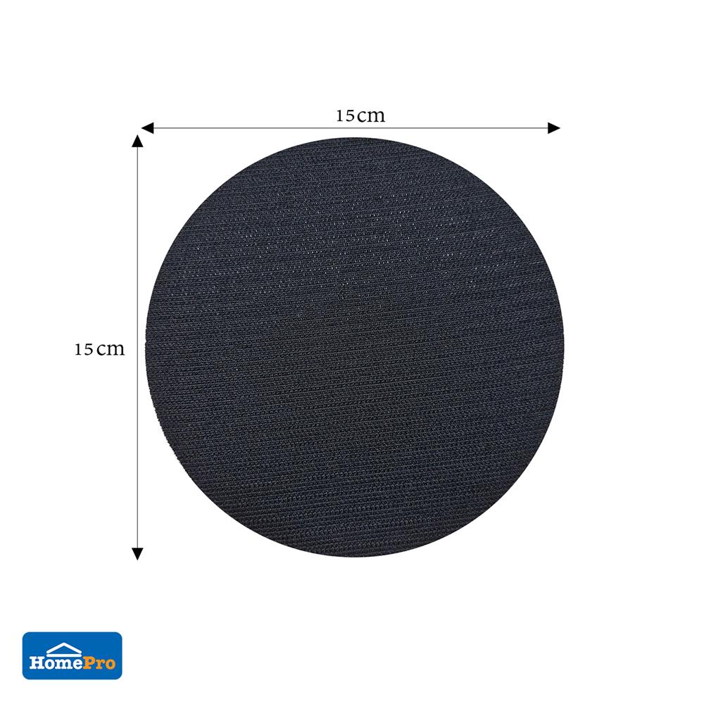 แป้นหลังสักหลาด MATALL 6 นิ้ว