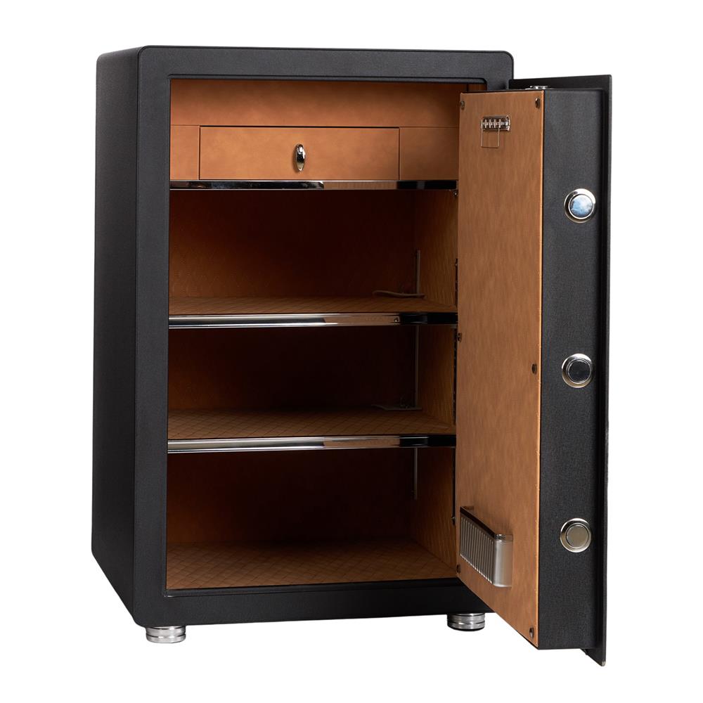 ตู้นิรภัย CRMCR BY MI PRO-80B สีดำ