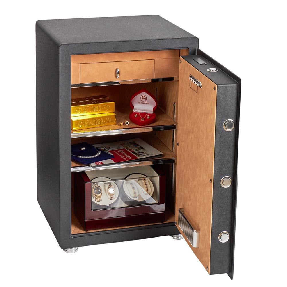 ตู้นิรภัย CRMCR BY MI PRO-80B สีดำ