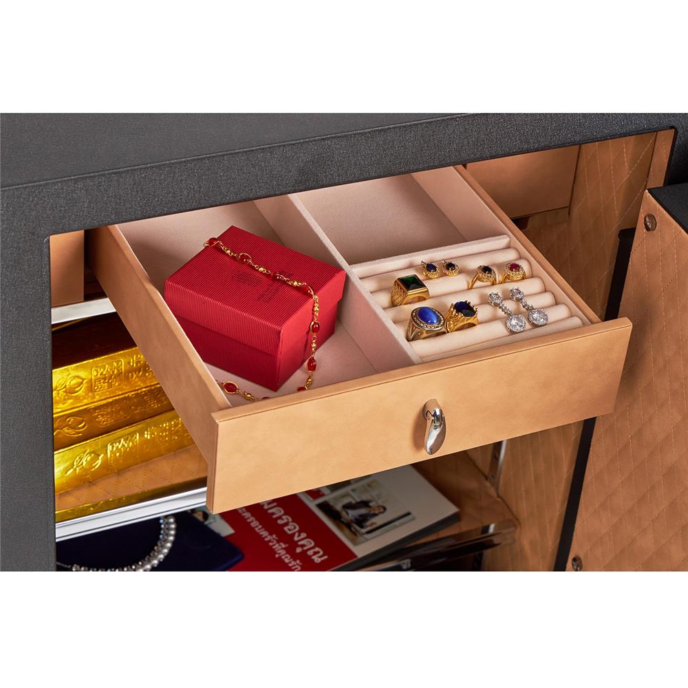 ตู้นิรภัย CRMCR BY MI PRO-80B สีดำ