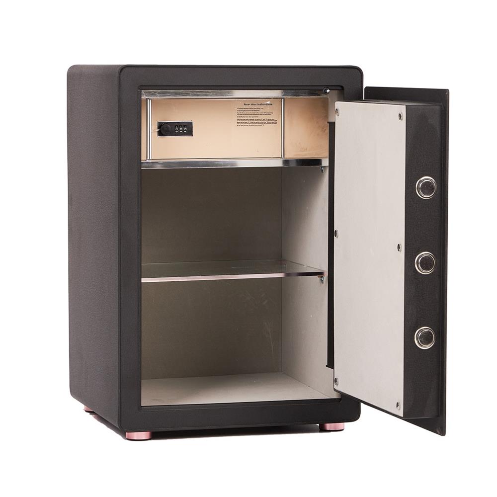 ตู้นิรภัย CRMCR BY MI PRO-60B สีดำ