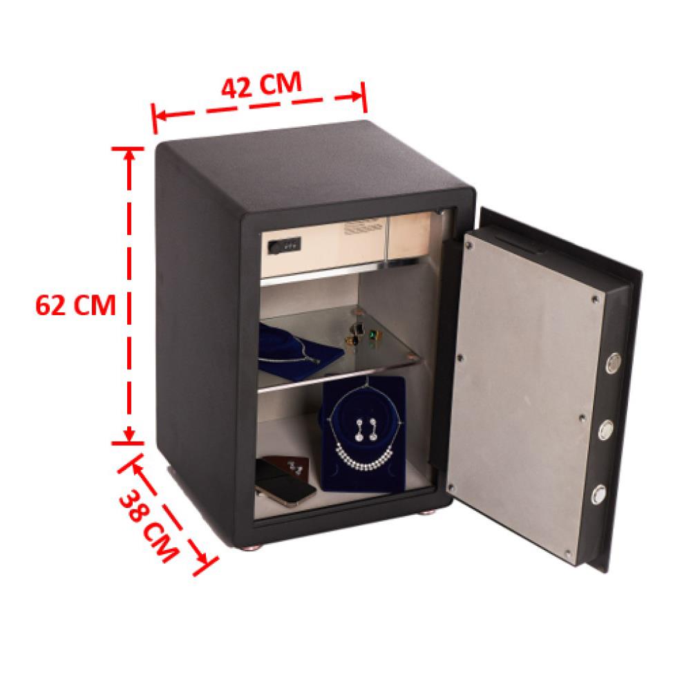 ตู้นิรภัย CRMCR BY MI PRO-60B สีดำ