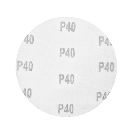 กระดาษทรายกลมสักหลาด เบอร์ 40 MATALL 5 นิ้ว แพ็ก 5 ชิ้น_1