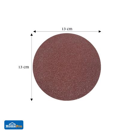 กระดาษทรายกลมสักหลาด เบอร์ 40 MATALL 5 นิ้ว แพ็ก 5 ชิ้น_3