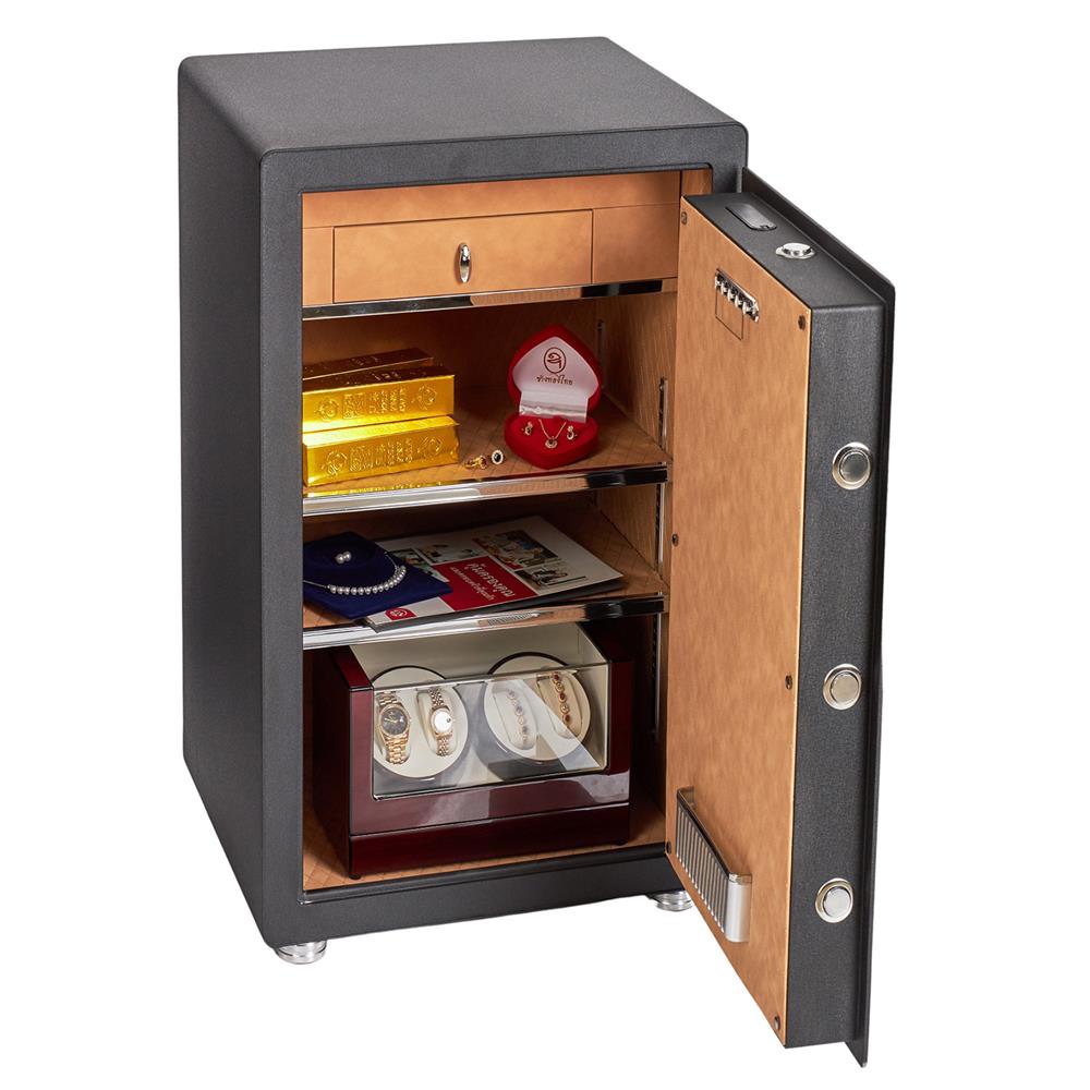 ตู้นิรภัย CRMCR BY MI PRO-100B สีดำ