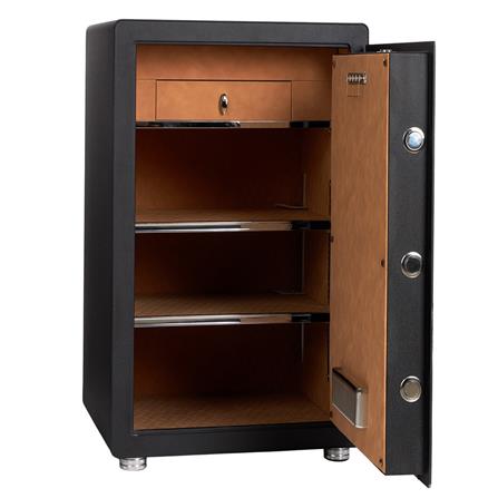 ตู้นิรภัย CRMCR BY MI PRO-100B สีดำ_1