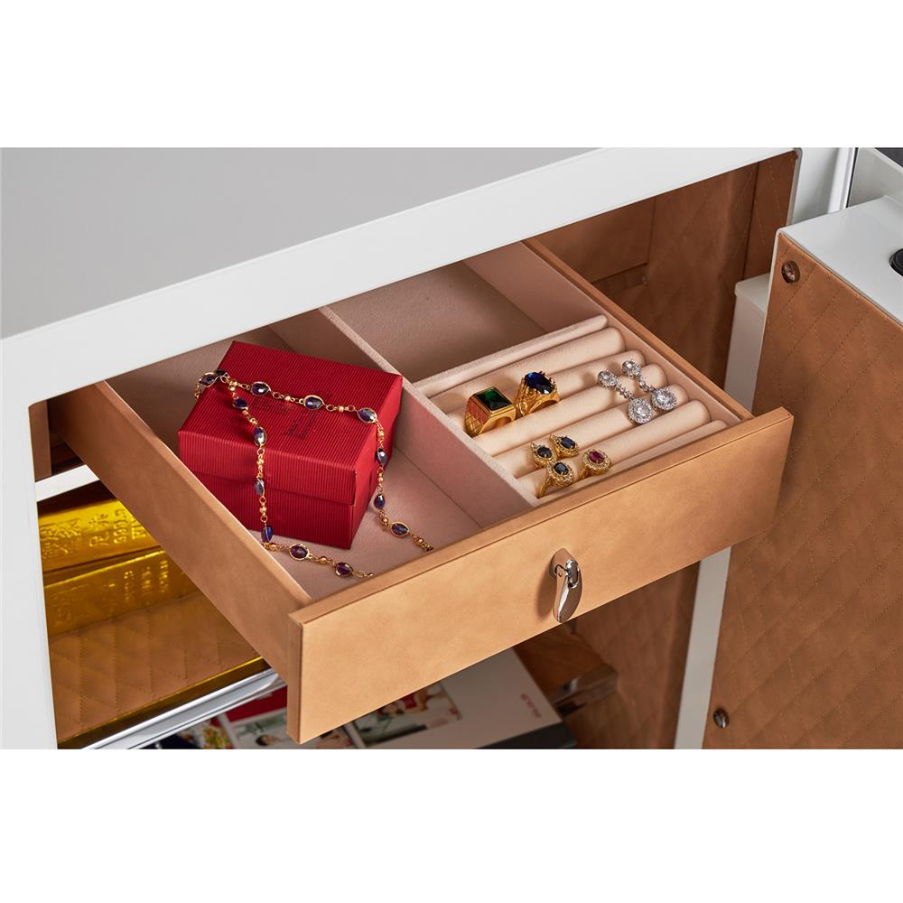 ตู้นิรภัย CRMCR BY MI PRO-100W สีขาว