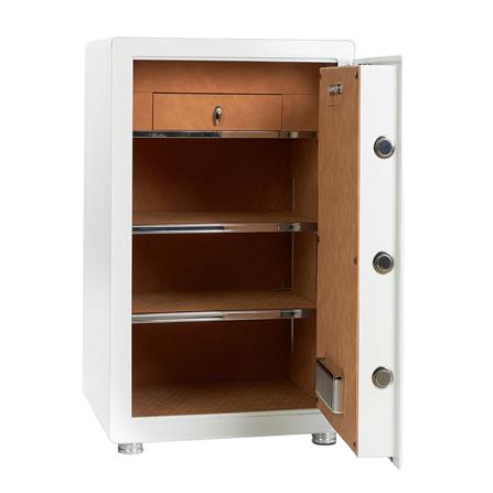 ตู้นิรภัย CRMCR BY MI PRO-100W สีขาว_1