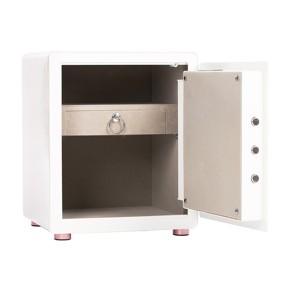 ตู้นิรภัย CRMCR BY MI PRO-45W สีขาว