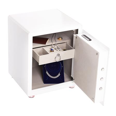 ตู้นิรภัย CRMCR BY MI PRO-45W สีขาว_3