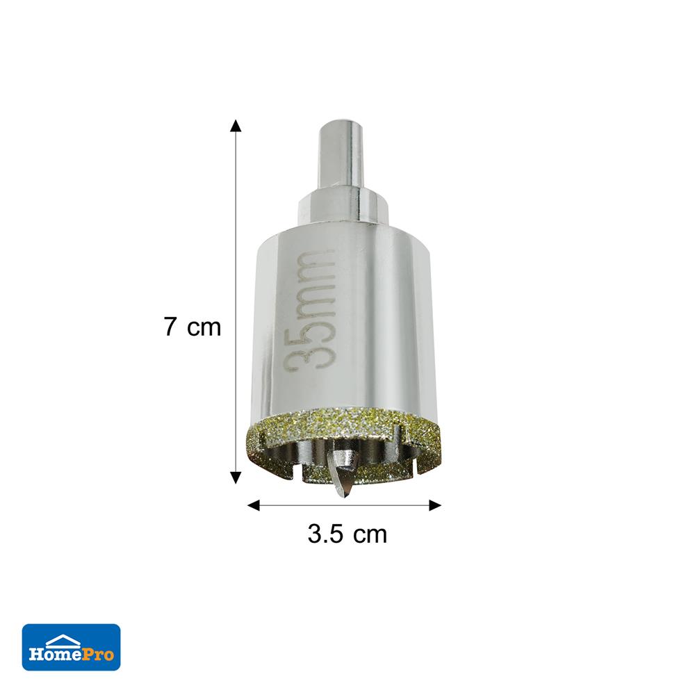 ดอกเจาะกระเบื้อง MATALL ขนาด 35 มม.