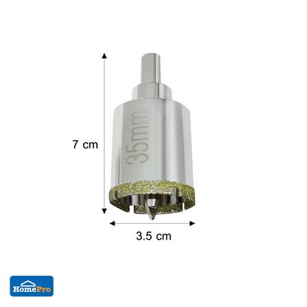 ดอกเจาะกระเบื้อง MATALL ขนาด 35 มม._3