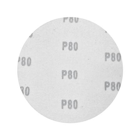 กระดาษทรายกลมสักหลาด เบอร์ 80 MATALL 5 นิ้ว แพ็ก 5 ชิ้น_1