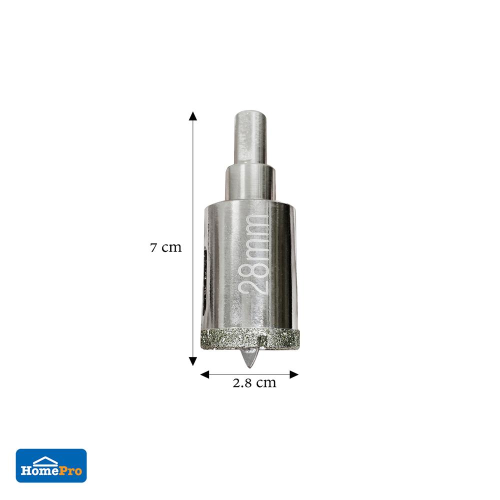ดอกเจาะกระเบื้อง MATALL ขนาด 28 มม.