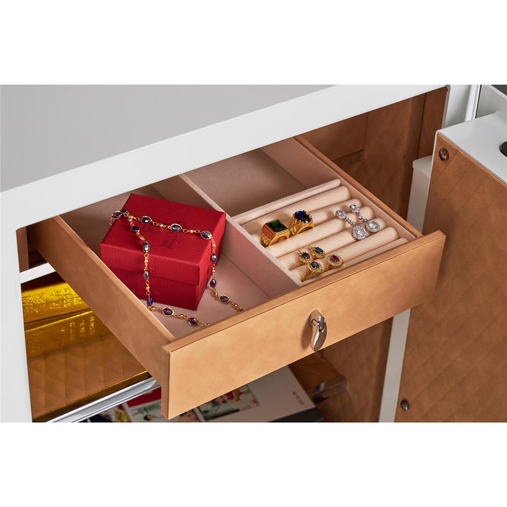 ตู้นิรภัย CRMCR BY MI PRO-80W สีขาว