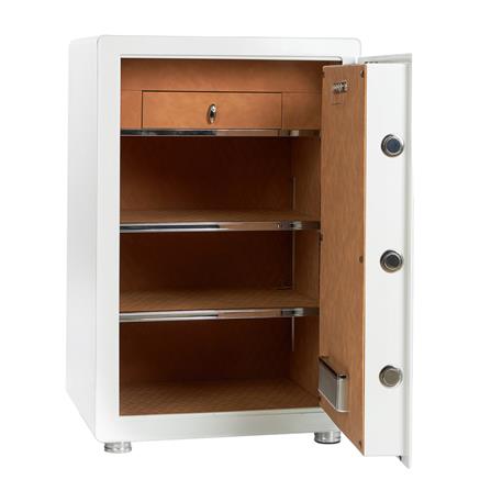 ตู้นิรภัย CRMCR BY MI PRO-80W สีขาว_1