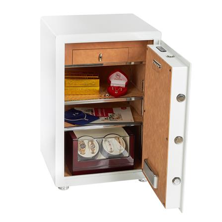 ตู้นิรภัย CRMCR BY MI PRO-80W สีขาว_2