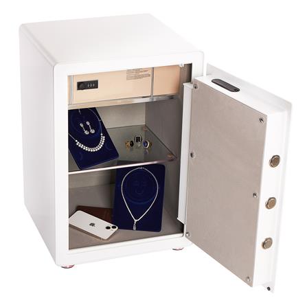 ตู้นิรภัย CRMCR BY MI PRO-60W สีขาว_3