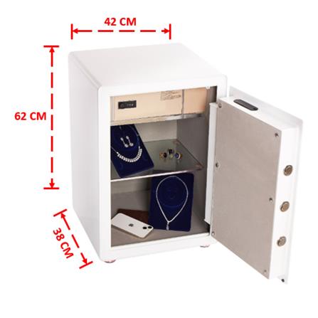 ตู้นิรภัย CRMCR BY MI PRO-60W สีขาว_5