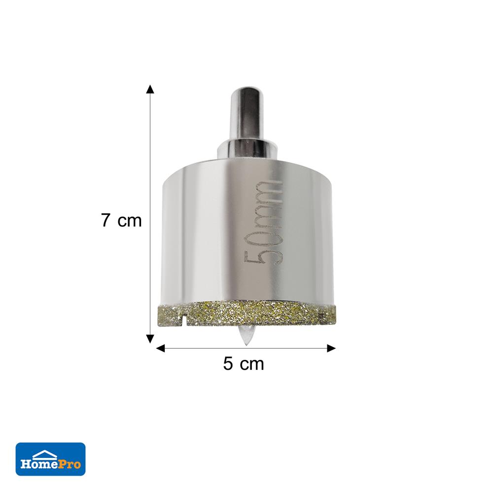 ดอกเจาะกระเบื้อง MATALL ขนาด 50 มม.