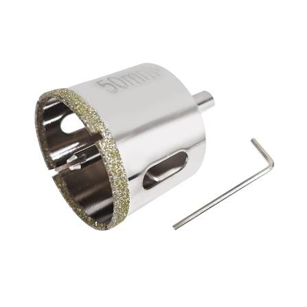 ดอกเจาะกระเบื้อง MATALL ขนาด 50 มม.