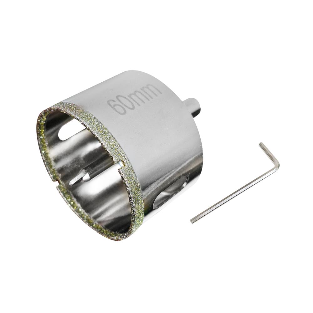 ดอกเจาะกระเบื้อง MATALL ขนาด 60 มม.