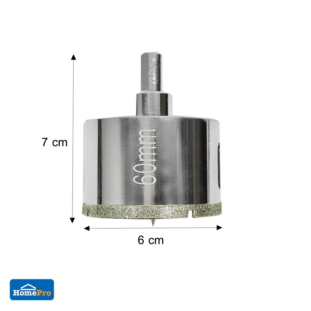 ดอกเจาะกระเบื้อง MATALL ขนาด 60 มม.