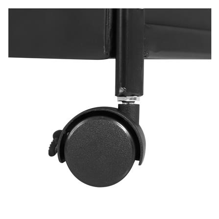 ชั้นวางของ 3 ชั้น มีล้อ STACKO NEAT 61.1x30.2x81 ซม. สีดำ_3