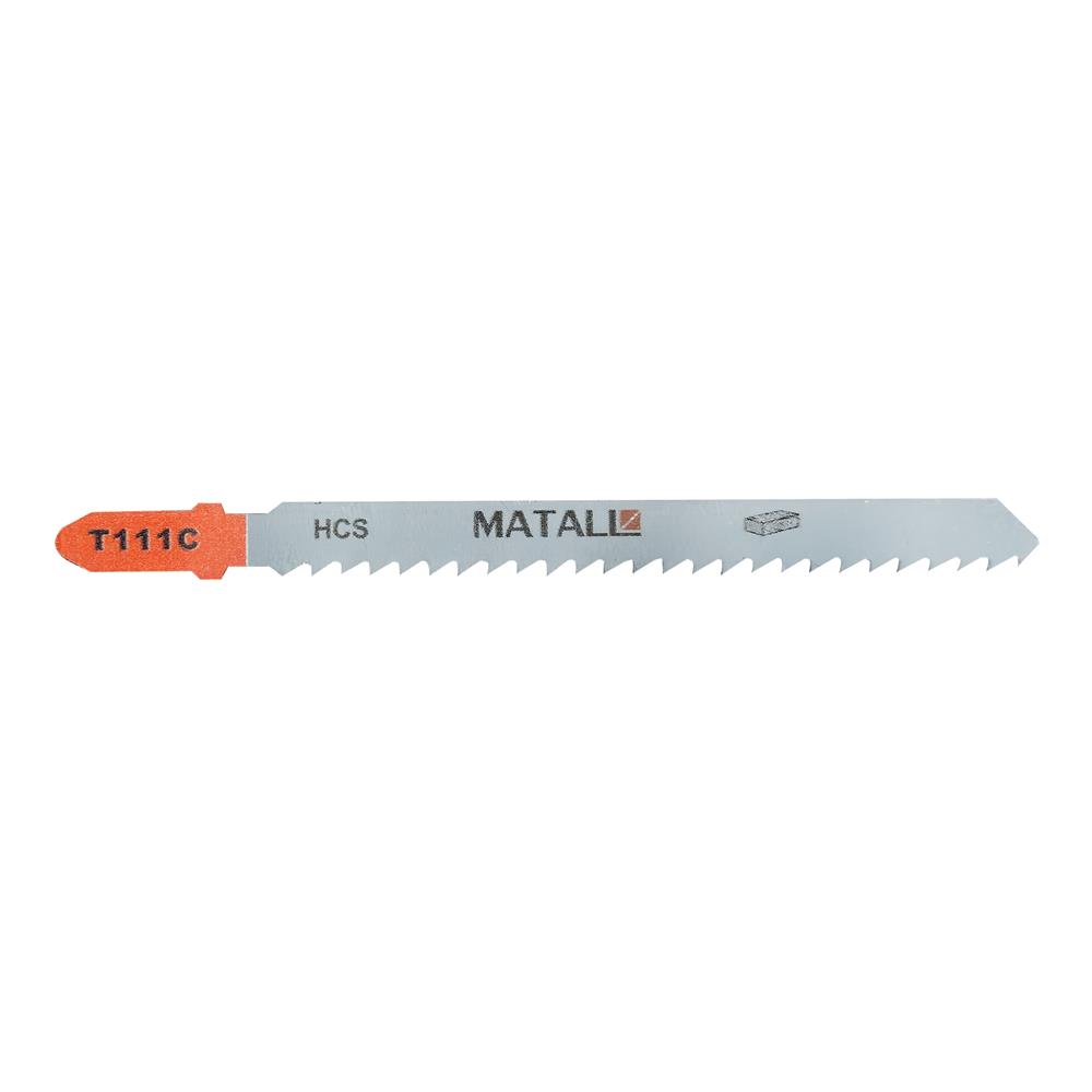 ใบเลื่อยจิ๊กซอ ตัดไม้หยาบ MATALL T111C แพ็ก 5 ชิ้น