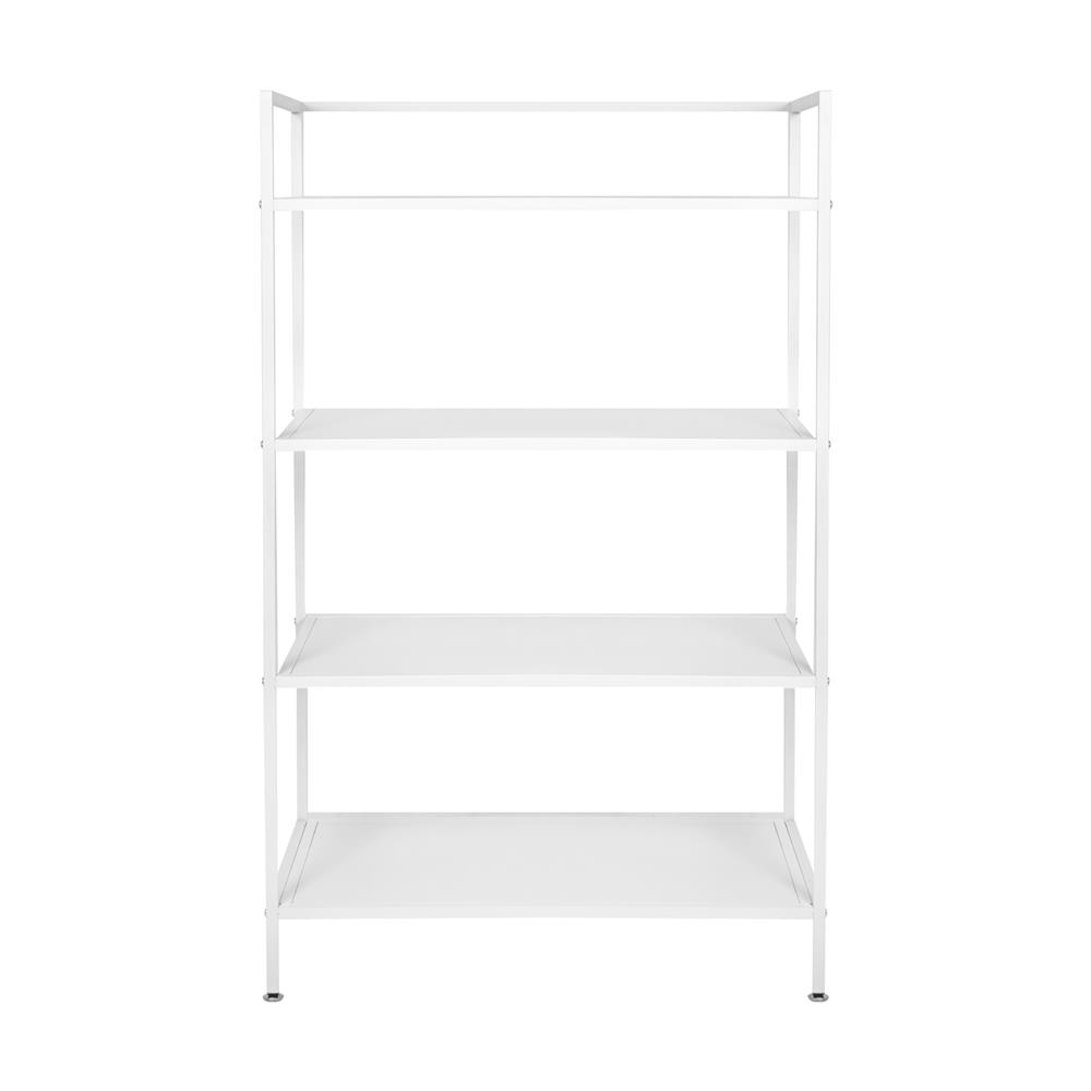 ชั้นวางของ 4 ชั้น STACKO ROBUSTE 75x41x124 ซม. สีขาว