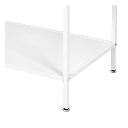 ชั้นวางของ 4 ชั้น STACKO ROBUSTE 75x41x124 ซม. สีขาว_4