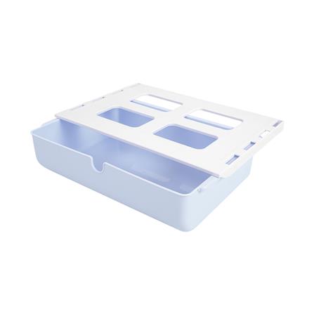 กล่องลิ้นชักใต้โต๊ะ STACKO SIZE L 33.5x23.5x8.5 ซม. สีฟ้า_3