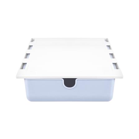 กล่องลิ้นชักใต้โต๊ะ STACKO SIZE S 23.5x19.8x7.1 ซม. สีฟ้า_2