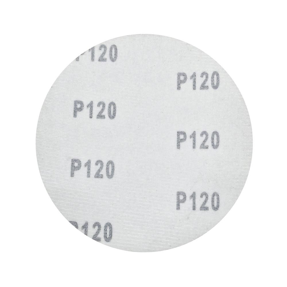 กระดาษทรายกลมสักหลาด เบอร์ 120 MATALL 5 นิ้ว แพ็ก 5 ชิ้น