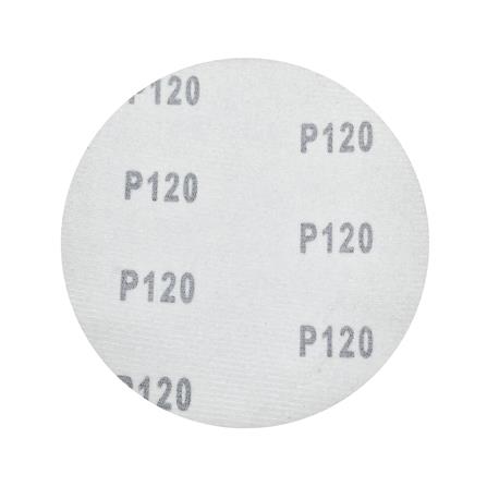 กระดาษทรายกลมสักหลาด เบอร์ 120 MATALL 5 นิ้ว แพ็ก 5 ชิ้น_1