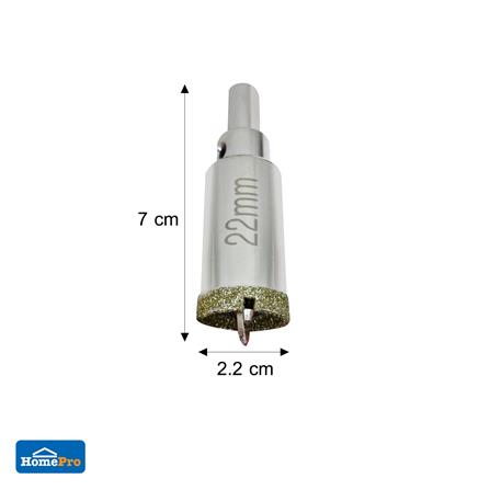 ดอกเจาะกระเบื้อง MATALL ขนาด 22 มม._3