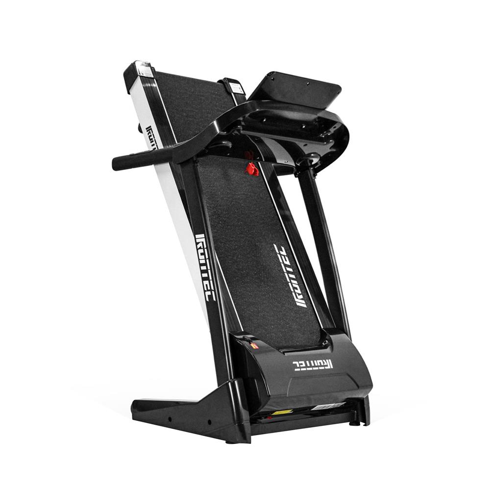 ลู่วิ่งไฟฟ้า IRONTEC BLACK