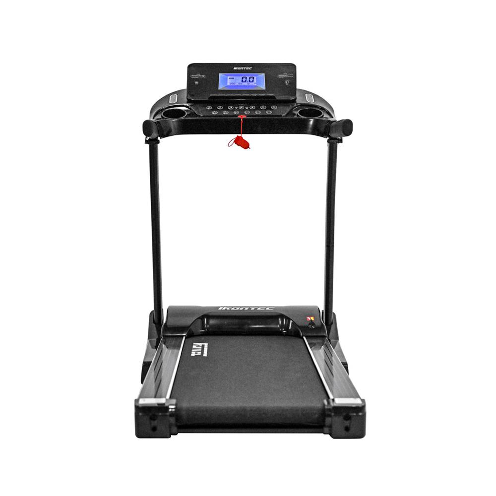 ลู่วิ่งไฟฟ้า IRONTEC BLACK