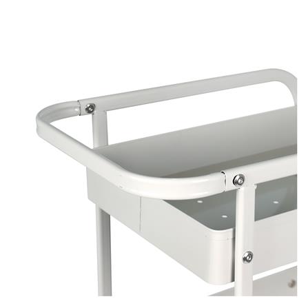 ชั้นวางของ 3 ชั้น มีล้อ STACKO META 32.5x47x74 ซม. สีเทา_3