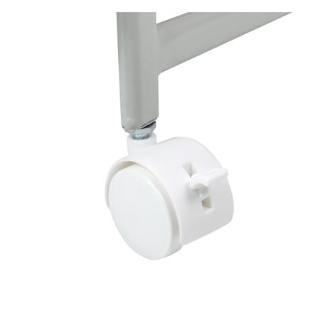 ชั้นวางของ 3 ชั้น มีล้อ STACKO META 32.5x47x74 ซม. สีเทา_4