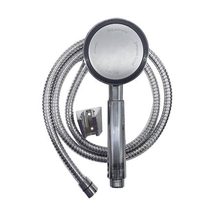 ชุดฝักบัวสายอ่อน HOEN HOME-21 สีโครม_1