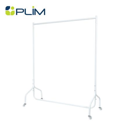 ราวแขวนผ้าราวเดี่ยว PLIM EVE 120.5 ซม. สีขาว_1