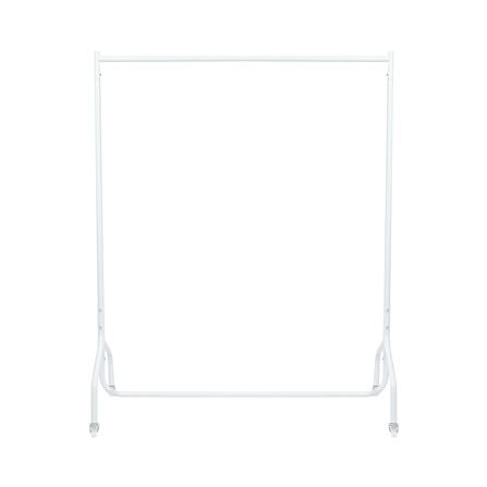 ราวแขวนผ้าราวเดี่ยว PLIM EVE 120.5 ซม. สีขาว_2