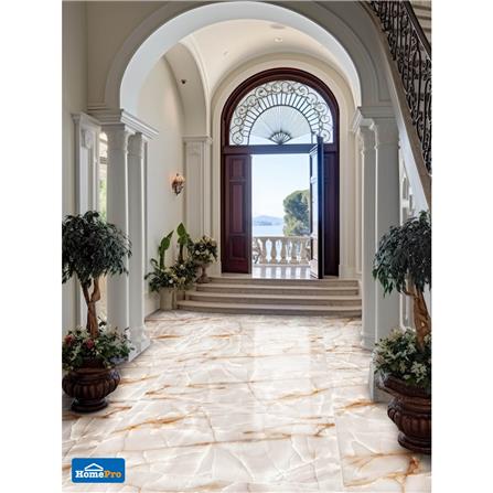 กระเบื้องพื้นพอร์ซเลน 80x160 ซม. TARA เนไฟรด์ เบจ 2.56 ตร.ม._3