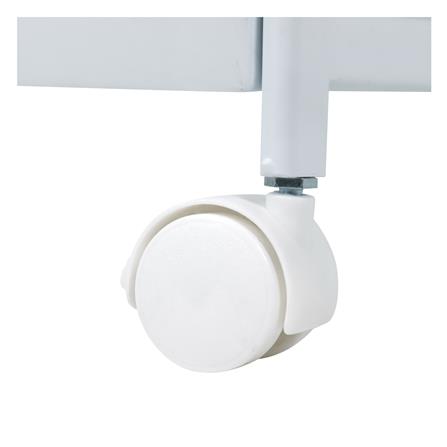 ชั้นวางของ 3 ชั้น มีล้อ STACKO NEAT 61.1x30.2x81 ซม. สีขาว_4