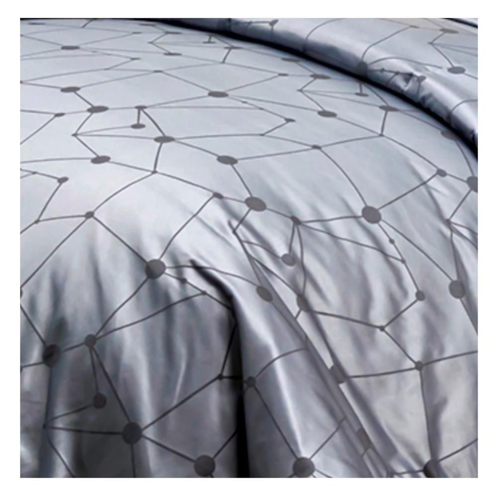 ชุดผ้าปูที่นอน 6 ฟุต 6 ชิ้น JESSICA SILKSHINE 22033QS766